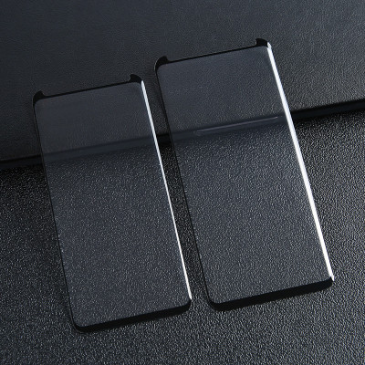 Скрийн протектори Скрийн протектори за Samsung Скрийн протектор от закалено стъкло за 3D FULL SCREEN извит Full Glue напълно залепващ за Samsung Galaxy S8 G950 с черен кант